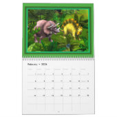 Dinosauriërs 2012 kalender (Feb 2026)