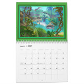 Dinosauriërs 2012 kalender (Mar 2027)