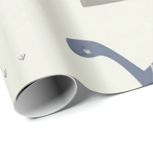 Dinosauriërs die cadeaupapier verpakken voor kinde (Rol Hoek)