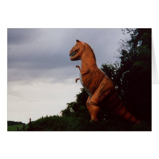 Dinosauriërs die de aarde roamen (Voorkant Horizontaal)