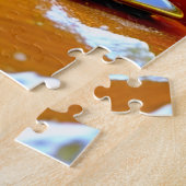 Dinosauriërs die peperkoek bakken legpuzzel (Zijkant)