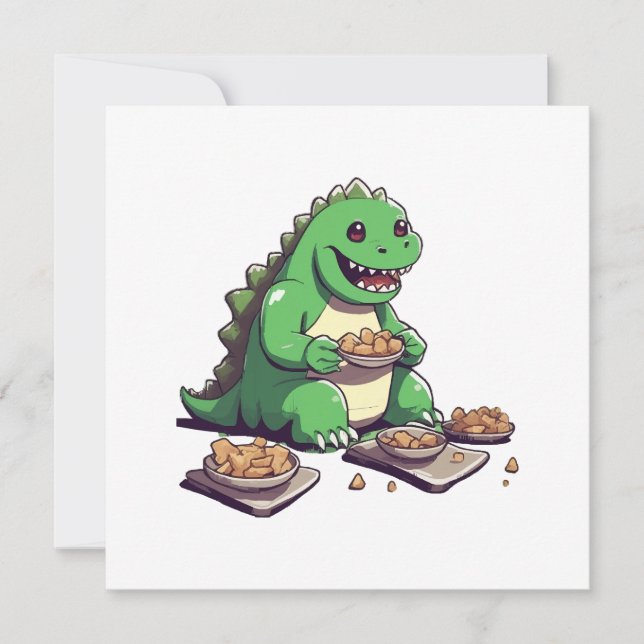 Dinosauriërs dieet morgen (Voorkant)