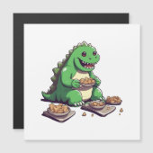 Dinosauriërs dieet morgen (Voorkant / Achterkant)