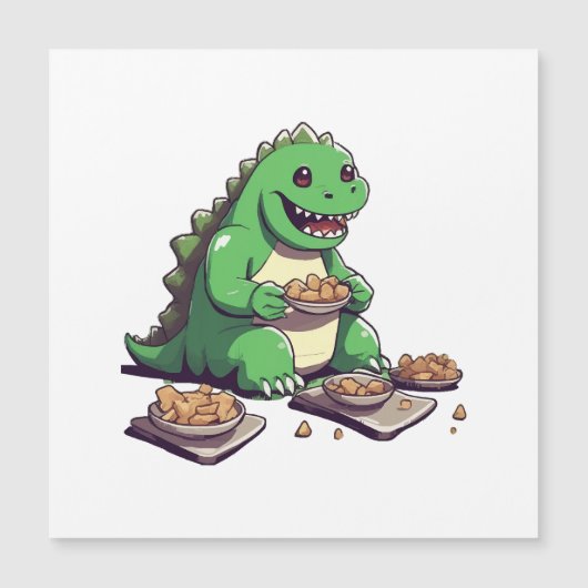 Dinosauriërs dieet morgen (Voorkant)