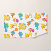 Dinosauriërs, Dinosaurenpatroon, Baby Dino Bad Handdoek (Handdoek)