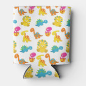 Dinosauriërs, Dinosaurenpatroon, Baby Dino Blikjeskoeler (Voorkant)