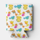 Dinosauriërs, Dinosaurenpatroon, Baby Dino Blikjeskoeler (Achterkant)