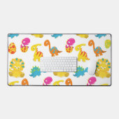 Dinosauriërs, Dinosaurenpatroon, Baby Dino Bureaumat (Keyboard & Muis)