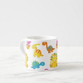 Dinosauriërs, Dinosaurenpatroon, Baby Dino Espresso Kop