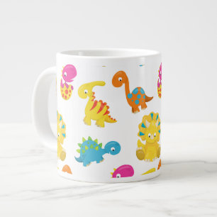 Dinosauriërs, Dinosaurenpatroon, Baby Dino Grote Koffiekop