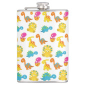 Dinosauriërs, Dinosaurenpatroon, Baby Dino Heupfles (Voorkant)