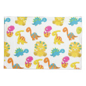 Dinosauriërs, Dinosaurenpatroon, Baby Dino Kussensloop (Achterkant)