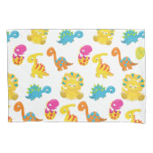 Dinosauriërs, Dinosaurenpatroon, Baby Dino Kussensloop (Voorkant)