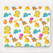 Dinosauriërs, Dinosaurenpatroon, Baby Dino Muismat (Voorkant)