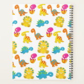 Dinosauriërs, Dinosaurenpatroon, Baby Dino Planner (Achterkant)