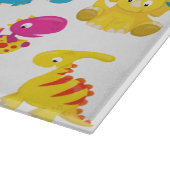 Dinosauriërs, Dinosaurenpatroon, Baby Dino Snijplank (Hoek)