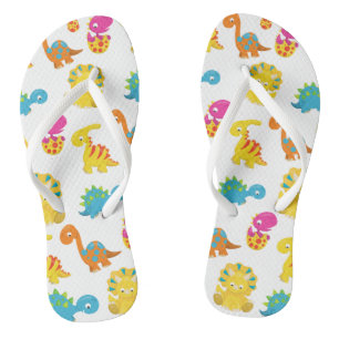 Dinosauriërs, Dinosaurenpatroon, Baby Dino Teenslippers