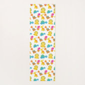 Dinosauriërs, Dinosaurenpatroon, Baby Dino Yogamat (Achterkant)