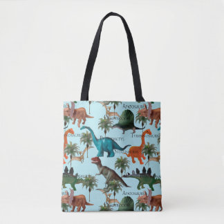Dinosauriërs Dinosaurussen! Tote Bag