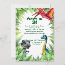 Dinosauriërs in de Varens Kinderfeestje