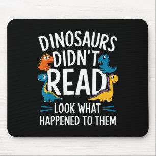 Dinosauriërs lazen geen grappige leraar kinderen  muismat
