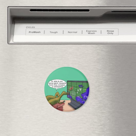 Dinosauriërs Magneet (Insitu (Vaatwasser))