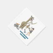 Dinosauriërs ontmoeten de Steentijd Servet (Hoek)