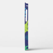 Dinosauriërs Palms Tropisch Patroon Case-Mate iPhone Case (Achterkant / Links)