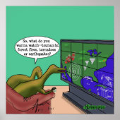 Dinosauriërs Poster (Voorkant)