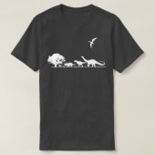 Dinosauriërs prehistorisch dinosaurus Kind of volw T-shirt (Design voorkant)