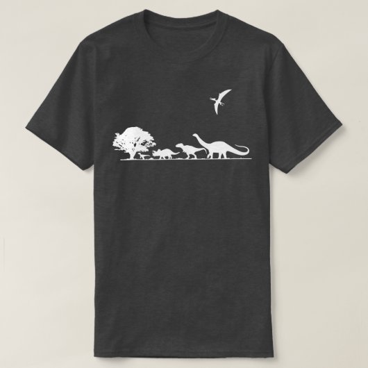 Dinosauriërs prehistorisch dinosaurus Kind of volw T-shirt (Design voorkant)