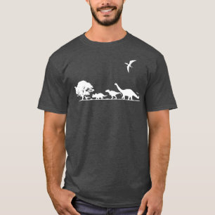 Dinosauriërs prehistorisch dinosaurus Kind of volw T-shirt