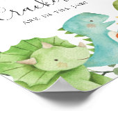 Dinosauriërs raden hoeveel dierenbonkers poster (Hoek)