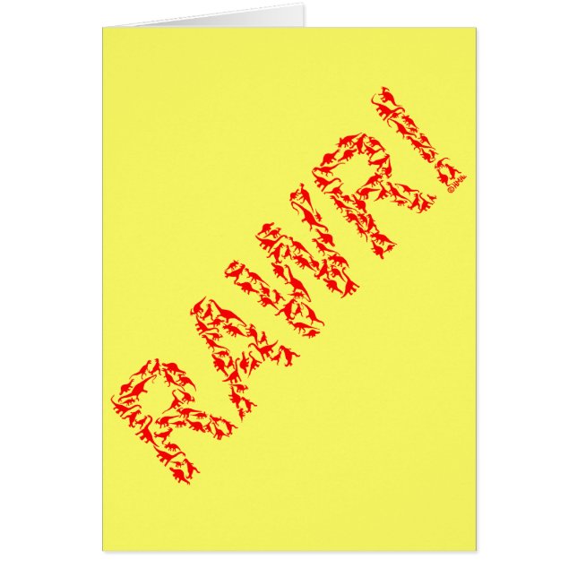 Dinosauriers rawr. (Voorkant)