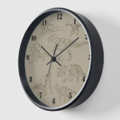 Dinosauriërs realistische  tekeningen (Hoek)