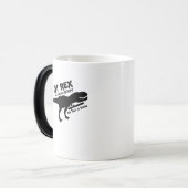 Dinosauriërs T-Rex-medicatie Magische Mok (Voorkant links)