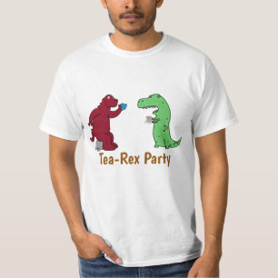 Dinosauriërs Thee Rex Thee Feestje Grappige T-Shir T-shirt
