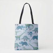 Dinosauriërs Tote Bag (Voorkant)