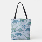 Dinosauriërs Tote Bag (Achterkant)