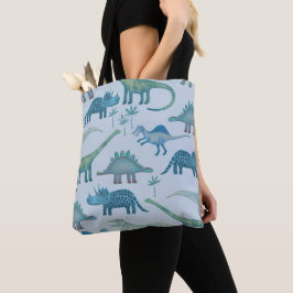 Dinosauriërs Tote Bag