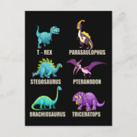 Dinosauriërs Trex Triceratops Dino Fan