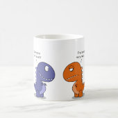 Dinosauriërs uit liefde magische mok (Center)