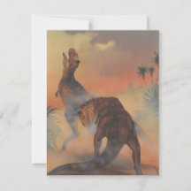  dinosauriërs, uitnodiging van de Partij van de Ki