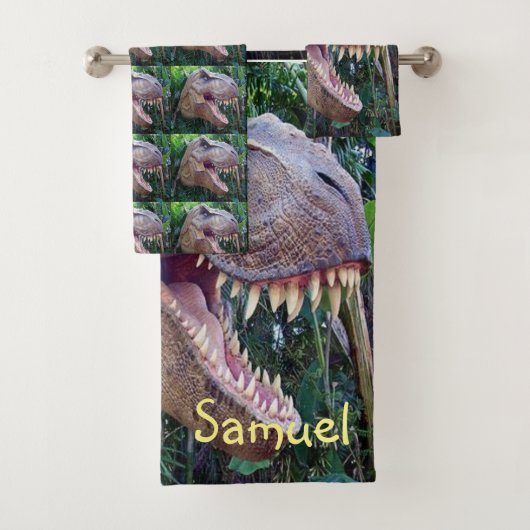 Dinosauriërs voor handdoeken (Insitu)