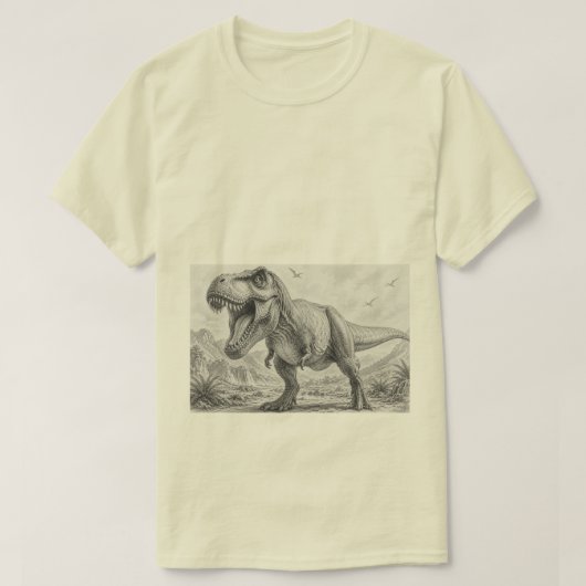 DinosauriërsTdising T-shirt (Design voorkant)