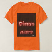 DinosauriërsTdising T-shirt (Design voorkant)