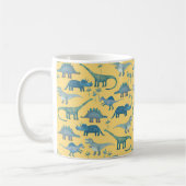 Dinosaurigeel Koffiemok (Links)