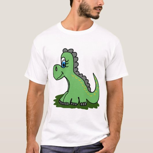 dinosaurio cartoon t-shirt (Voorkant)