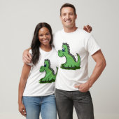 dinosaurio cartoon t-shirt (Unisex)