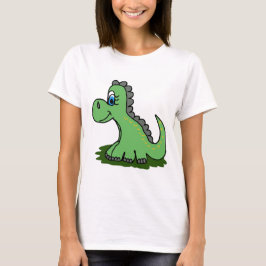 dinosaurio cartoon t-shirt
